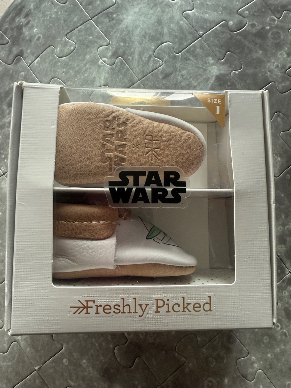 Freshly Picked Star Wars The Mandalorian The Child Infant Moccasins